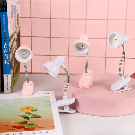 Mini Portable Reading - Book Lamp