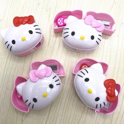 HELLO KITTY - ERASER & SHARPENER