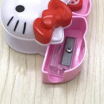 HELLO KITTY - ERASER & SHARPENER