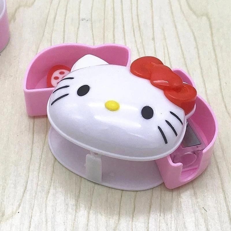 HELLO KITTY - ERASER & SHARPENER