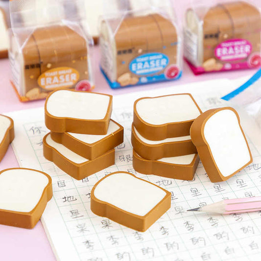 Toast Bread Eraser