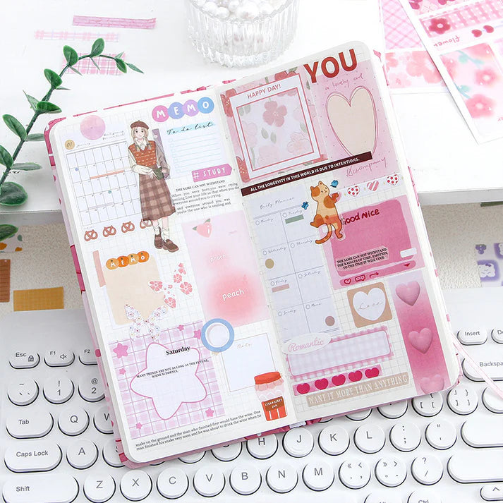 Semi Sugar Diary Dream Rose - Stickers