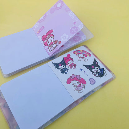 SANRIO - STICKER & JOURNAL/NOTEBOOK