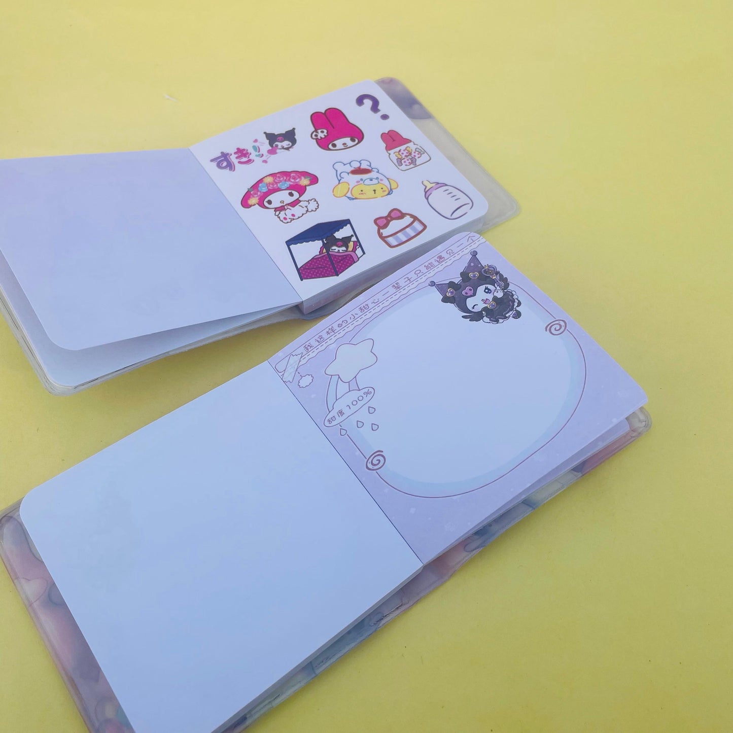 SANRIO - STICKER & JOURNAL/NOTEBOOK