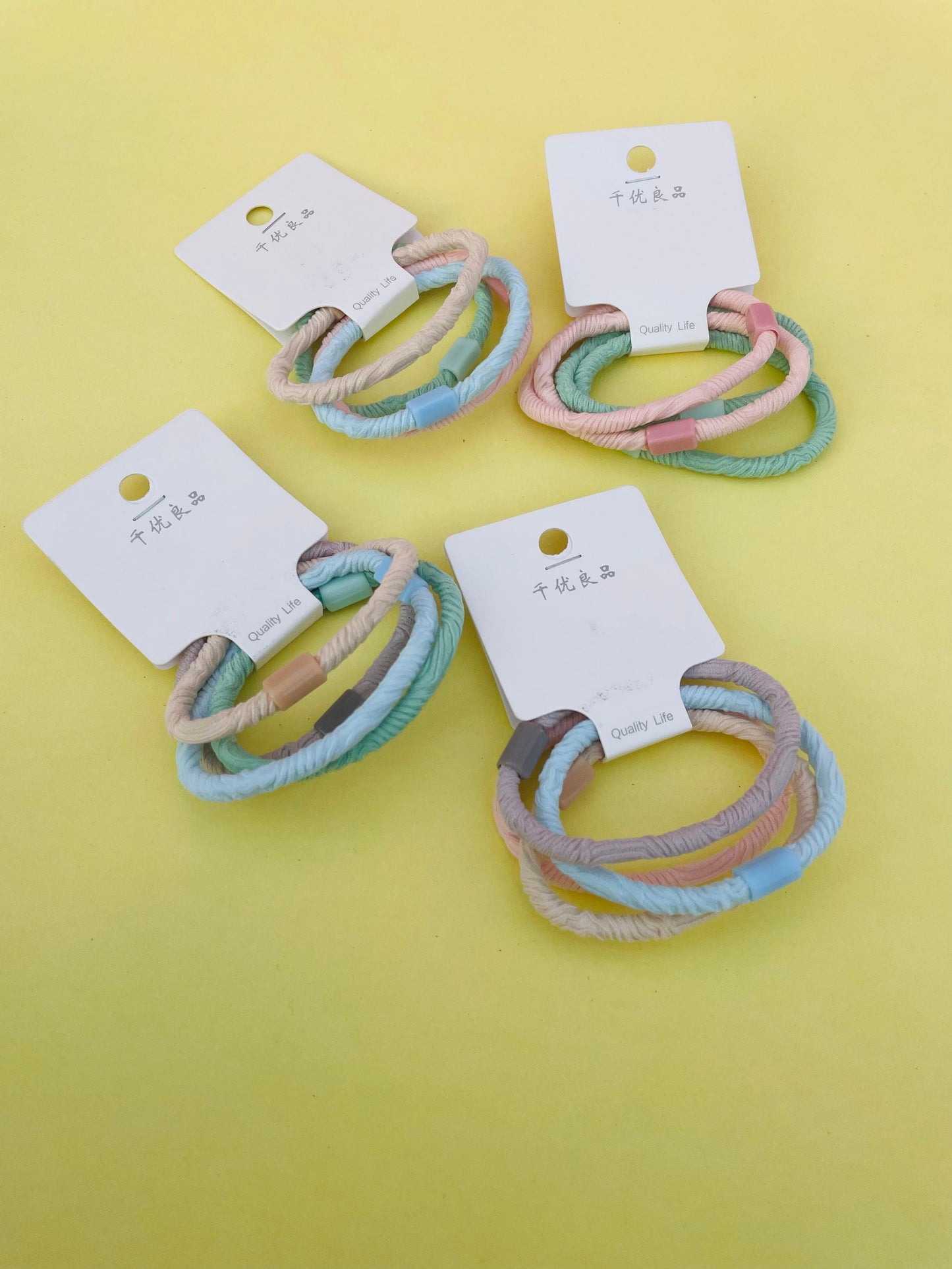 MACARON - HAIR TIES