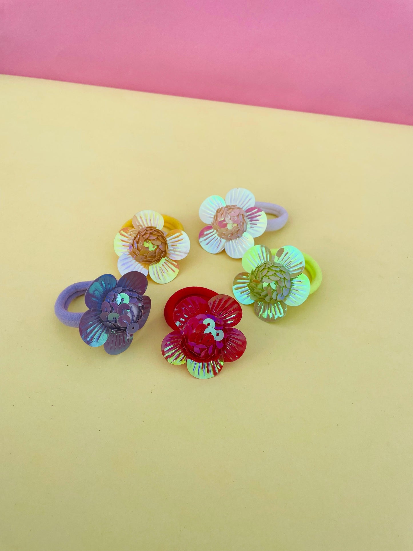 FLORAL - HAIR TIES