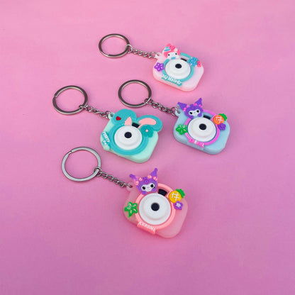 CUTE CAMERA - KEYRING