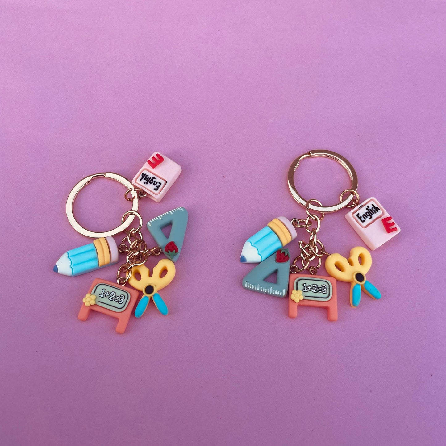 CUTE CHARMS - KEYRING