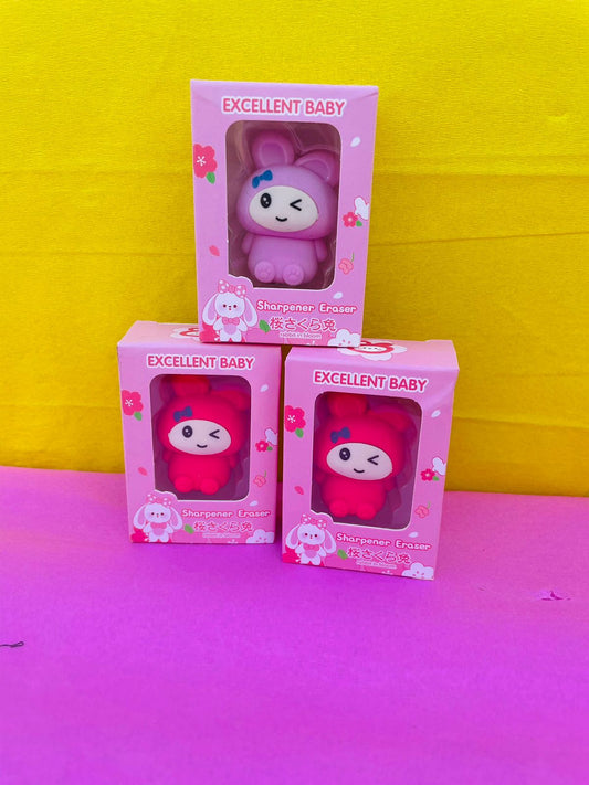 MY MELODY - ERASER & SHARPENER