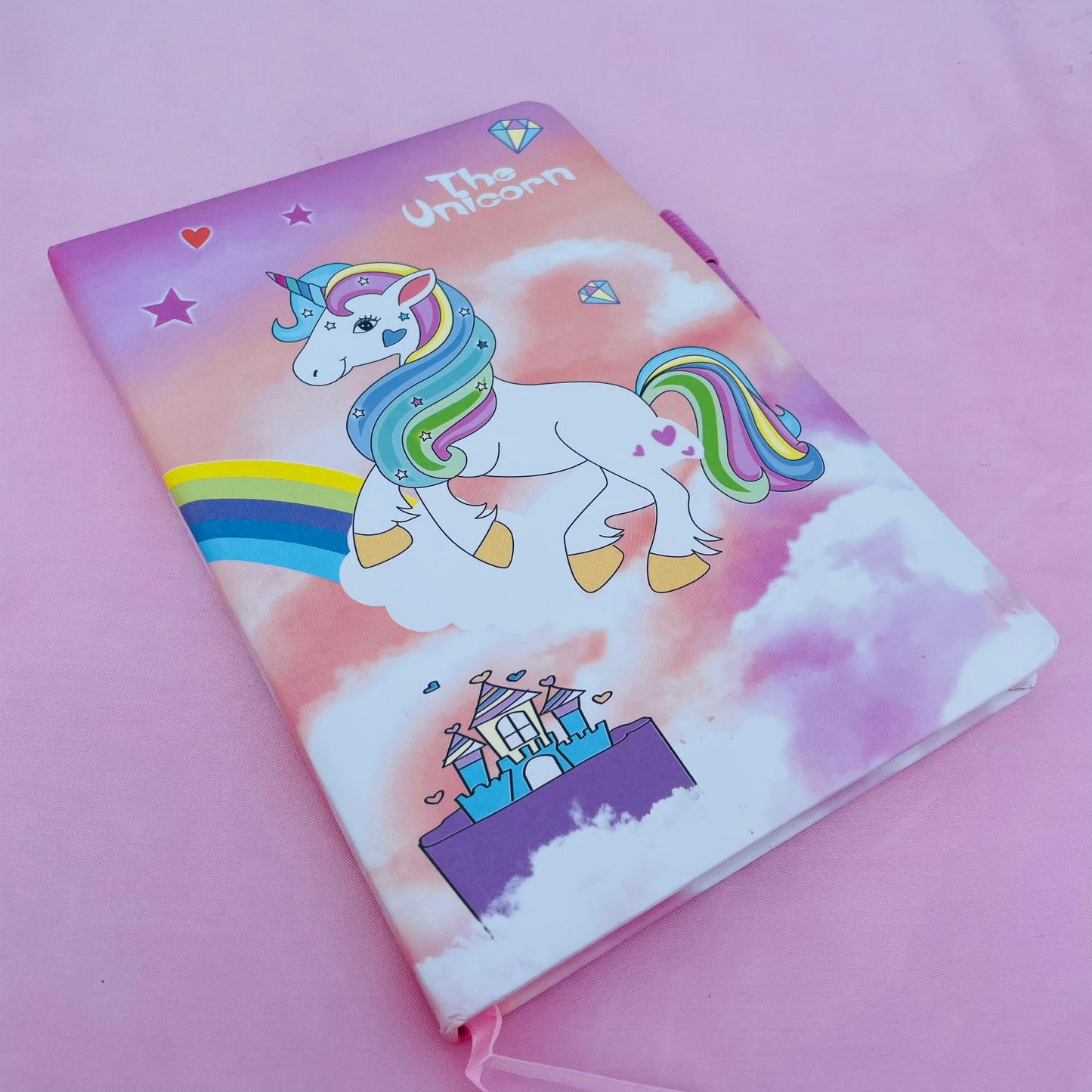 Pink Unicorn Foiled - Notebook / Journal