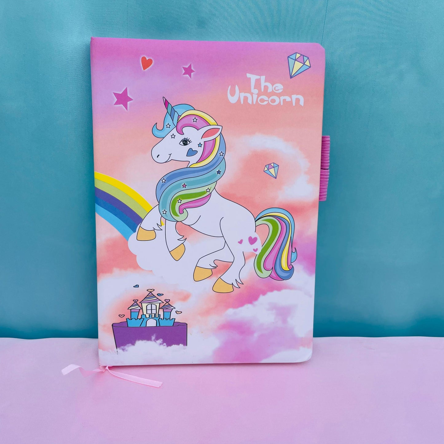 Pink Unicorn Foiled - Notebook / Journal