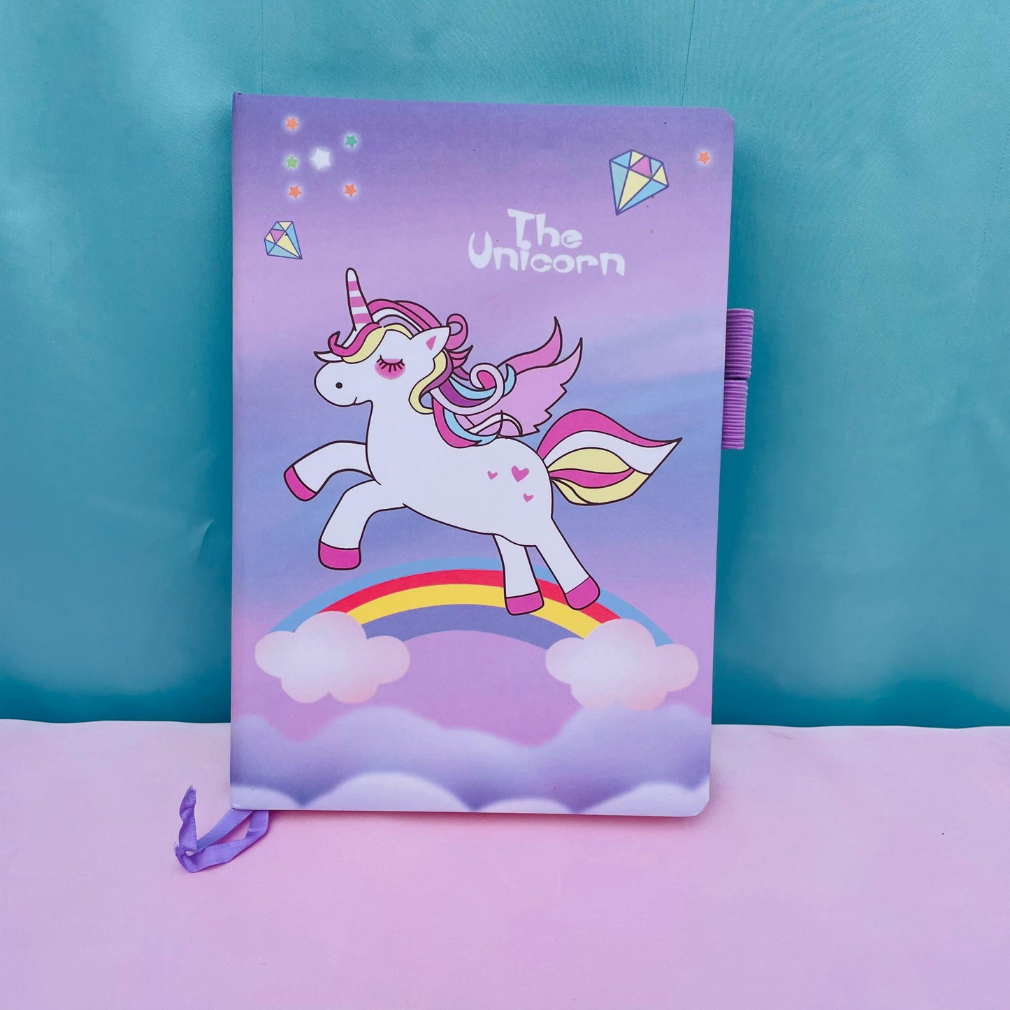 Purple Unicorn Foiled - Notebook / Journal