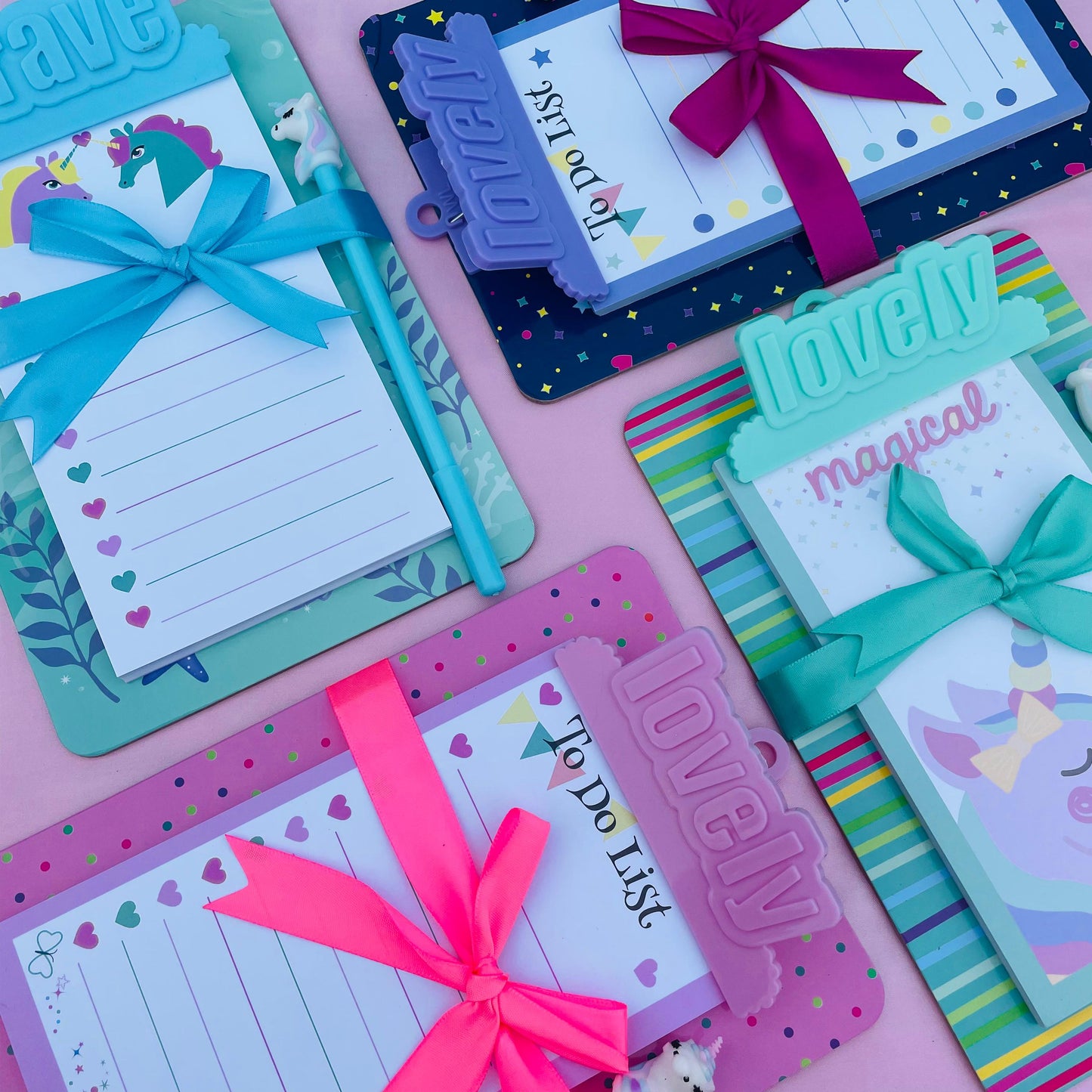 Clipboard Notepad Stationery Set - Style 2