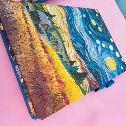 Van-Gogh Painting Foiled - Notebook / Journal