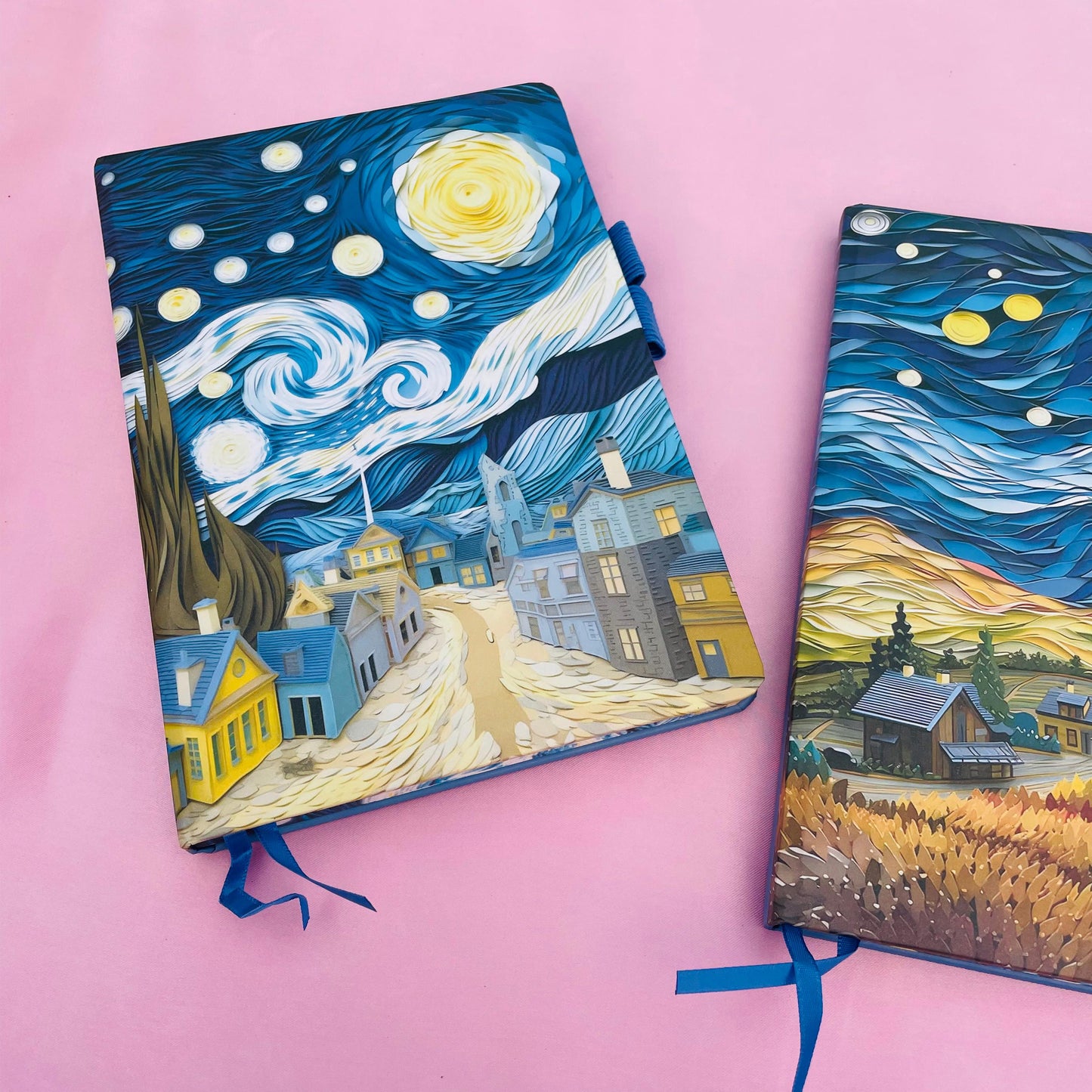 Van-Gogh Painting Foiled - Notebook / Journal