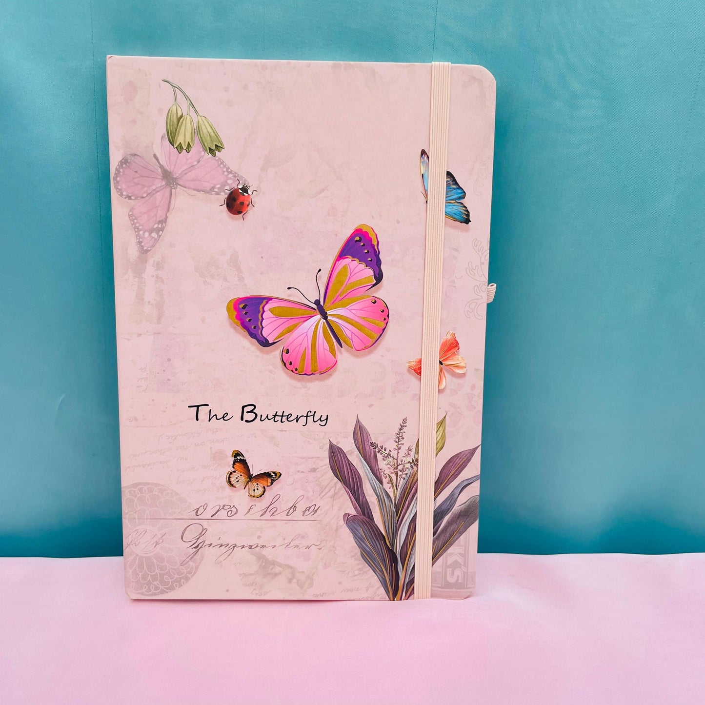 Butterfly Aesthetic - Journal (PINK)