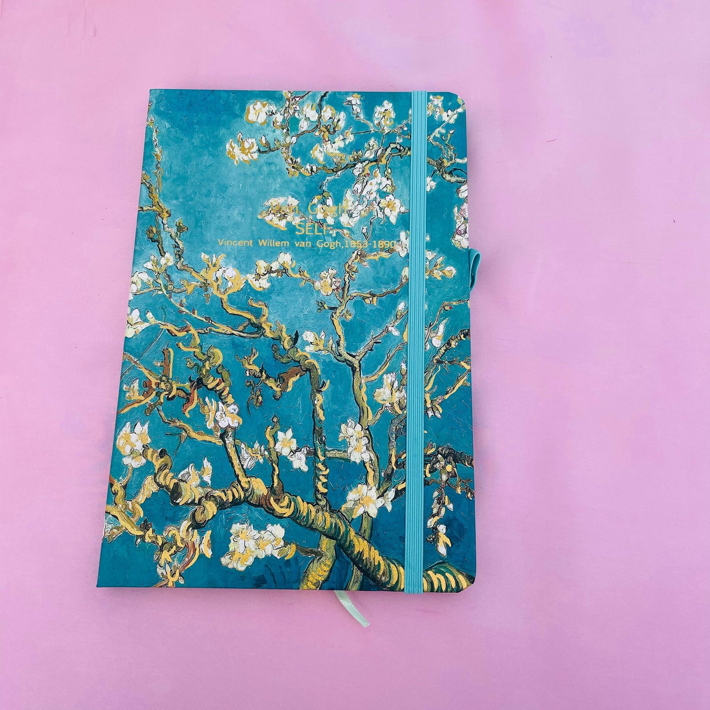 Van-Gogh Painting A5 Foiled - Notebook / Journal