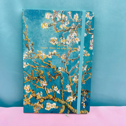 Van-Gogh Painting A5 Foiled - Notebook / Journal