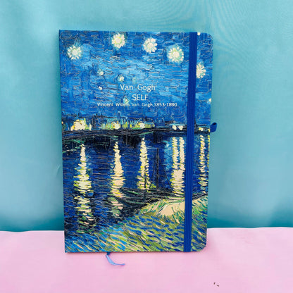 Van-Gogh Painting A5 Foiled - Notebook / Journal (STYLE 2)