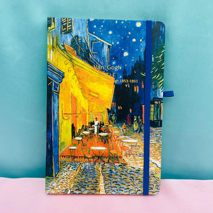 Van-Gogh Painting A5 Foiled - Notebook / Journal (STYLE 3)