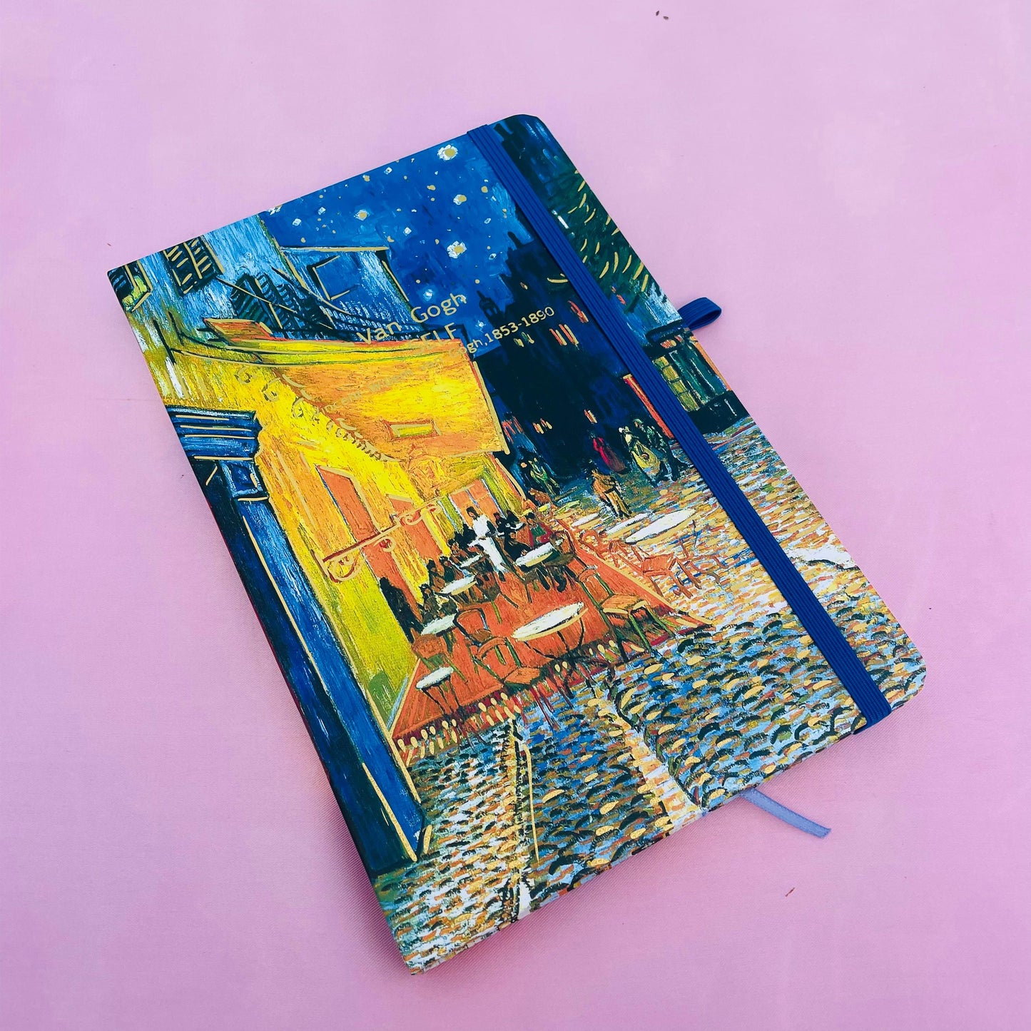 Van-Gogh Painting A5 Foiled - Notebook / Journal (STYLE 3)