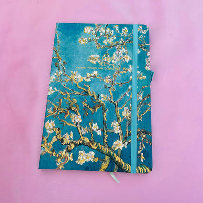 Van-Gogh Painting A5 Foiled - Notebook / Journal