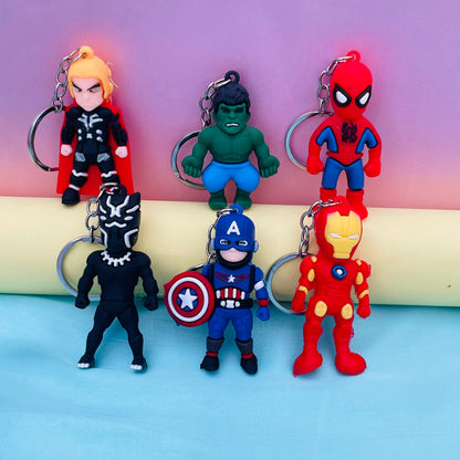 SUPER HEROES - KEY RINGS