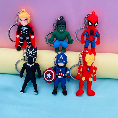 SUPER HEROES - KEY RINGS