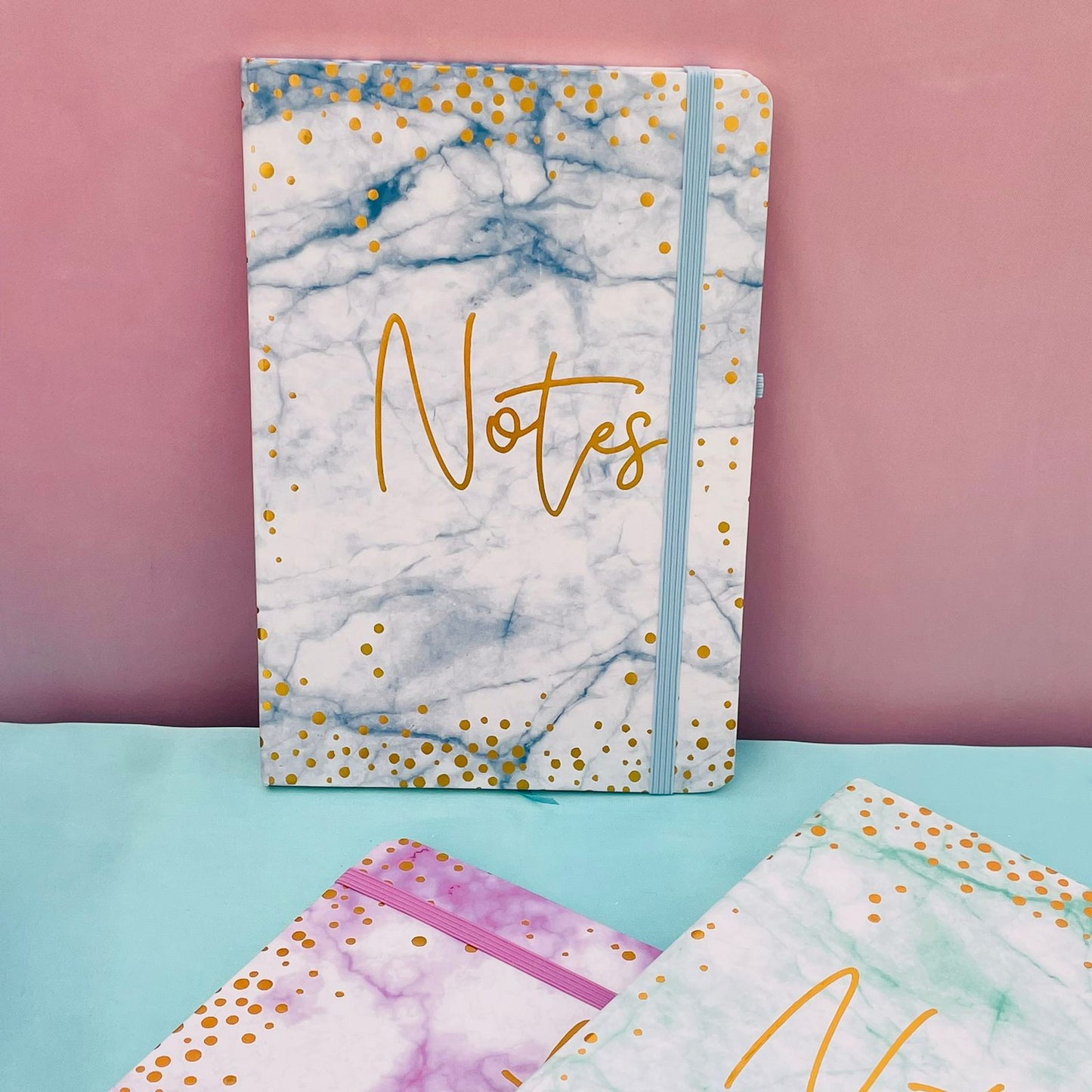 Notes Gold Foil - Journal