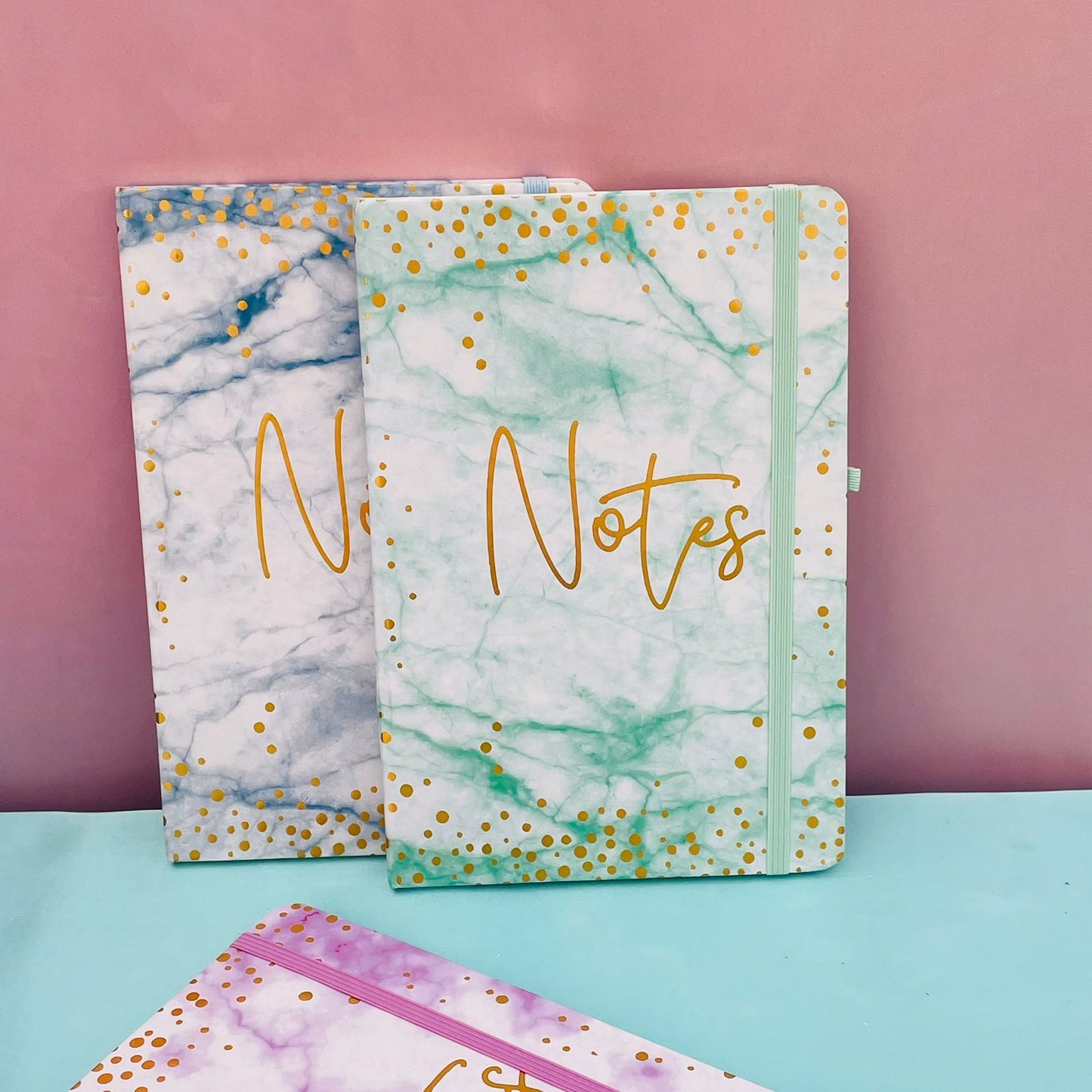 Notes Gold Foil - Journal