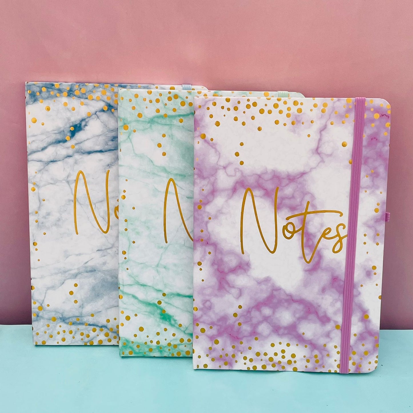 Notes Gold Foil - Journal