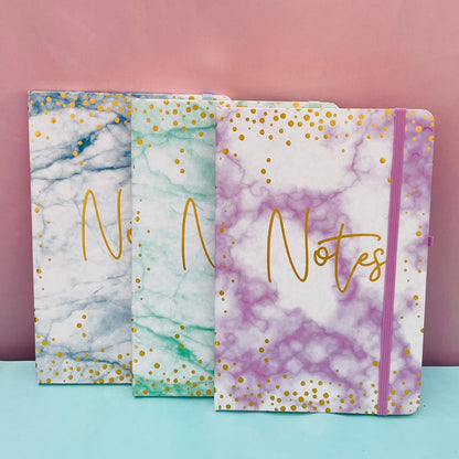 Notes Gold Foil - Journal