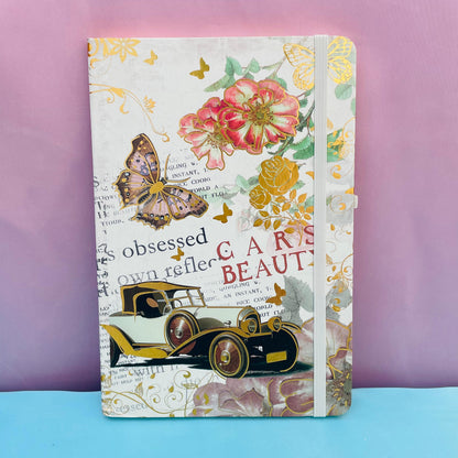 RETRO BUTTERFLIES - NOTEBOOK/JOURNAL