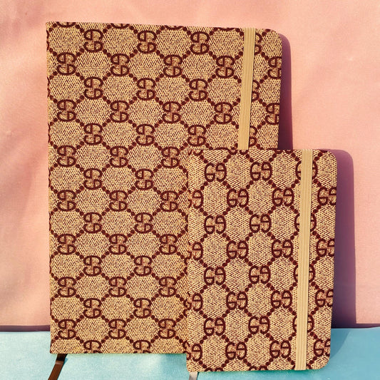 GUCCI HARD COVER - NOTEBOOK/JOURNAL (STYLE 4)