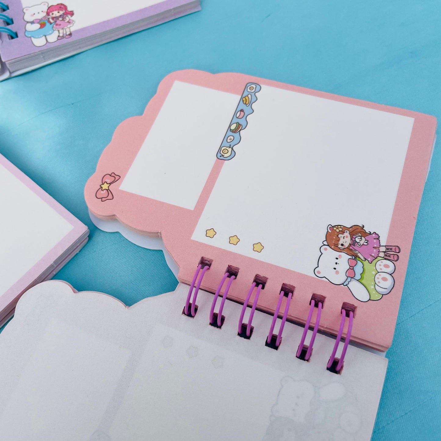 GIRLY  - MINI NOTEBOOK/JOURNAL