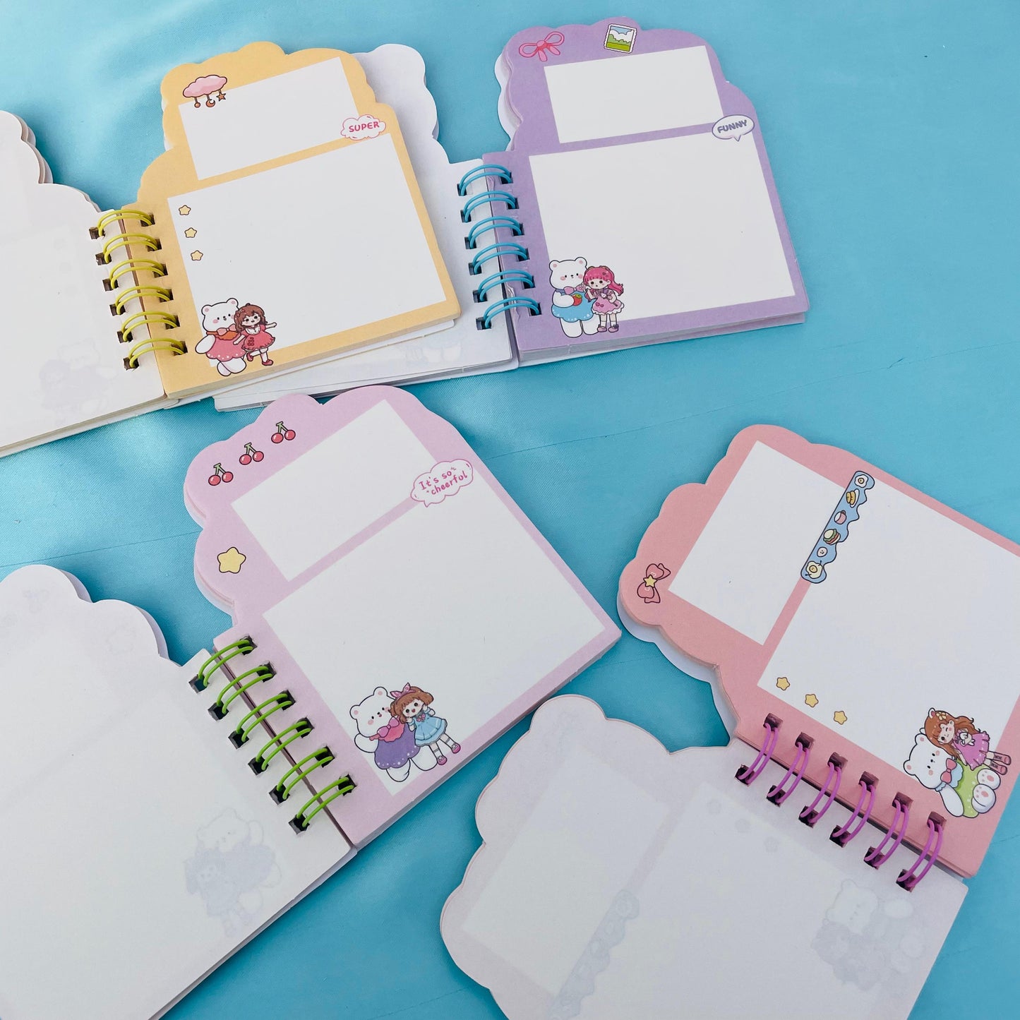 GIRLY  - MINI NOTEBOOK/JOURNAL