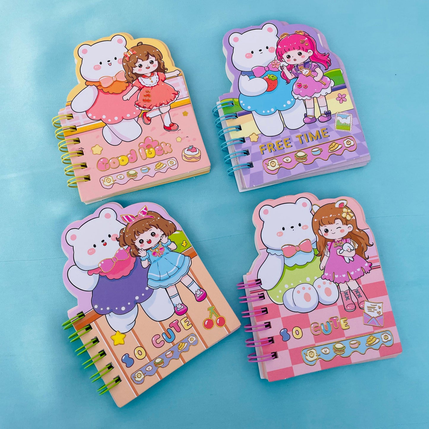 GIRLY  - MINI NOTEBOOK/JOURNAL