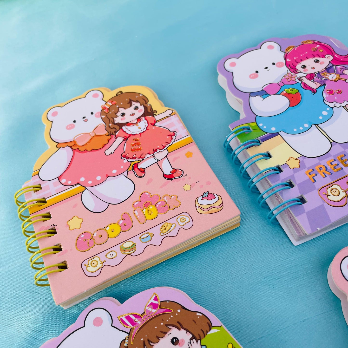 GIRLY  - MINI NOTEBOOK/JOURNAL