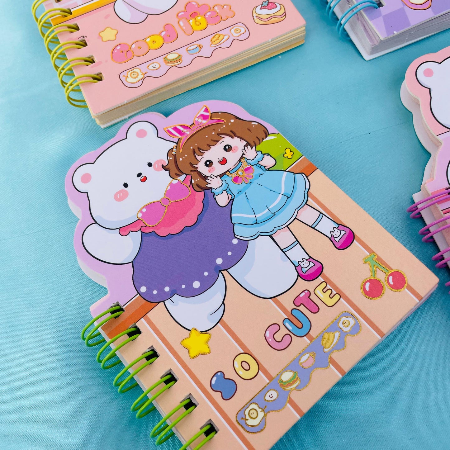 GIRLY  - MINI NOTEBOOK/JOURNAL