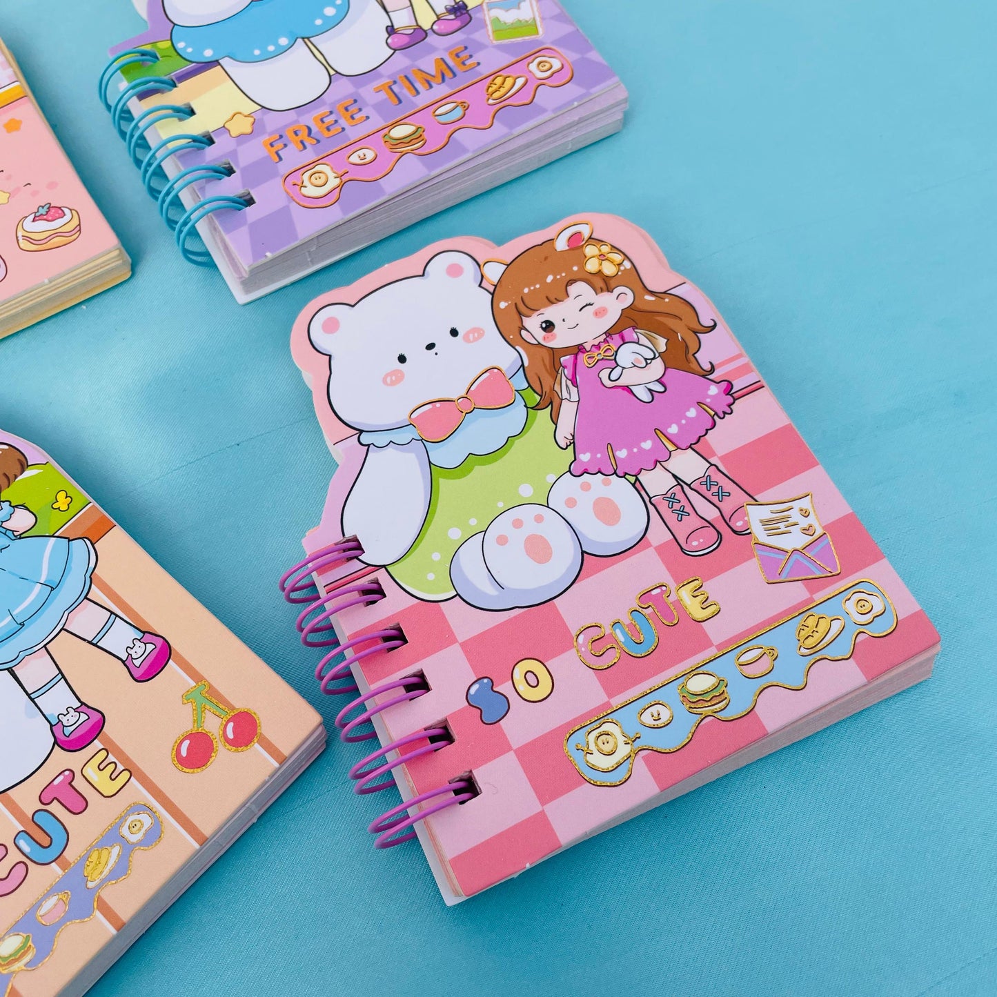 GIRLY  - MINI NOTEBOOK/JOURNAL