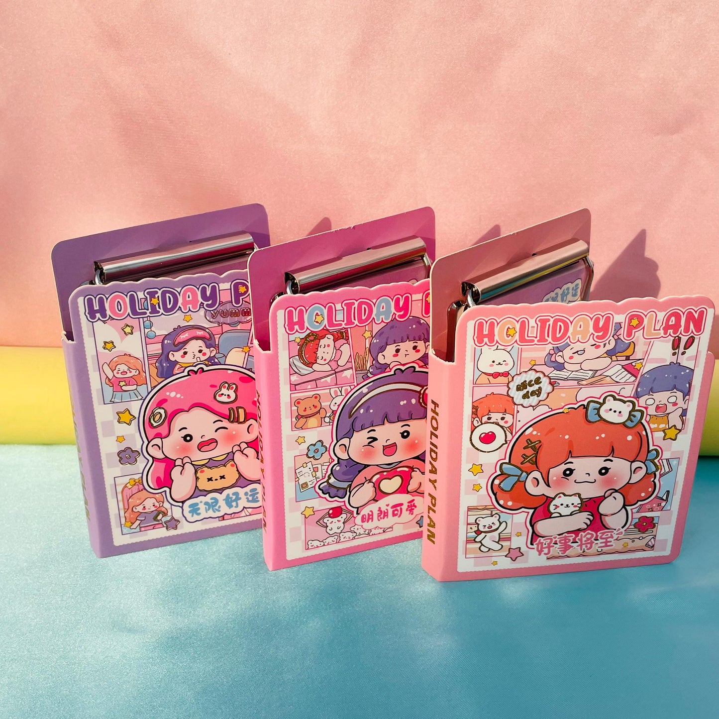 Kawai Girl - Clipboard Notepad