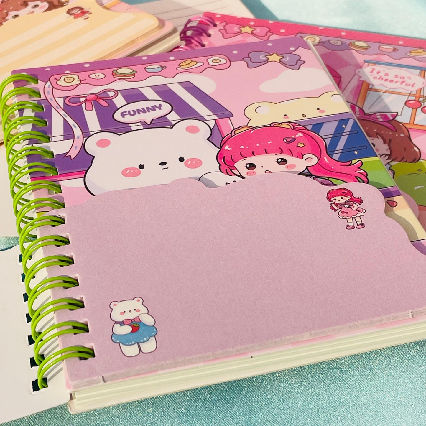 FREE TIME GIRLY - NOTEBOOK/JOURNAL (STYLE 2)