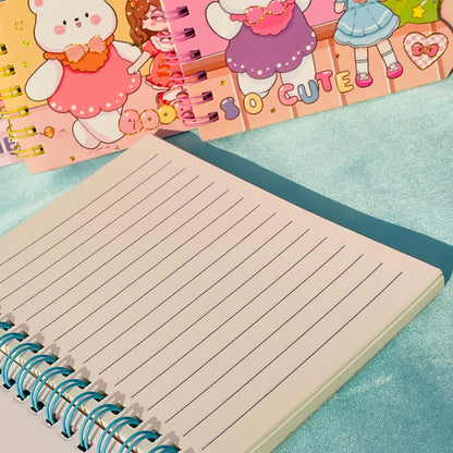 FREE TIME GIRLY - NOTEBOOK/JOURNAL (STYLE 2)