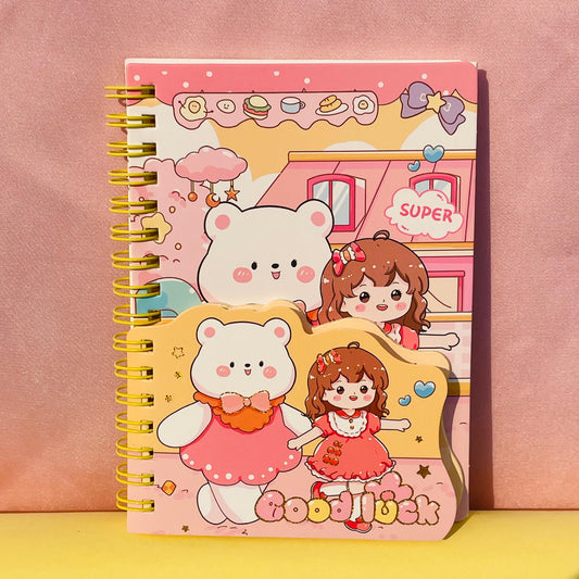 GOOD LUCK GIRLY - NOTEBOOK/JOURNAL (STYLE 2)