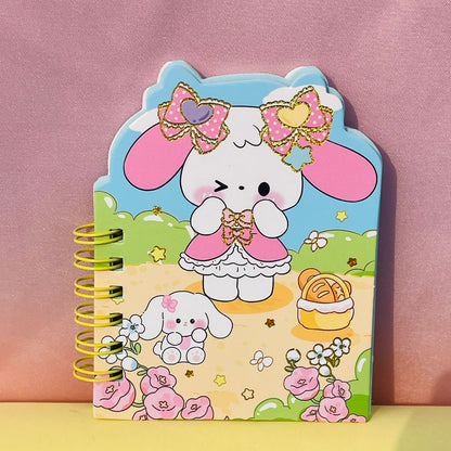 BUNNY - MINI NOTEBOOK/JOURNAL