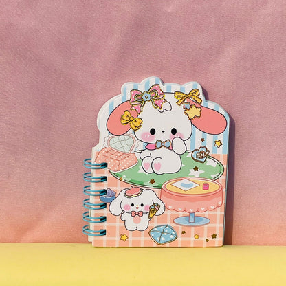 BUNNY - MINI NOTEBOOK/JOURNAL