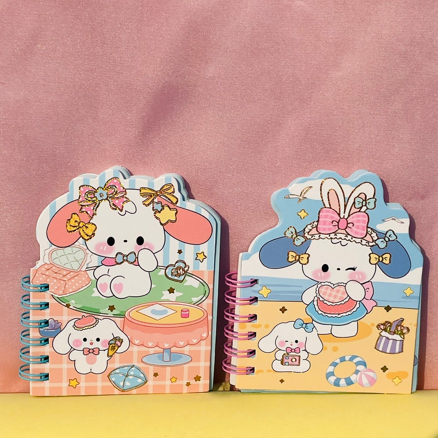 BUNNY - MINI NOTEBOOK/JOURNAL