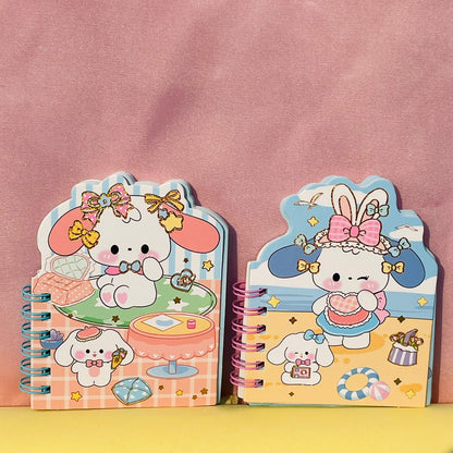 BUNNY - MINI NOTEBOOK/JOURNAL