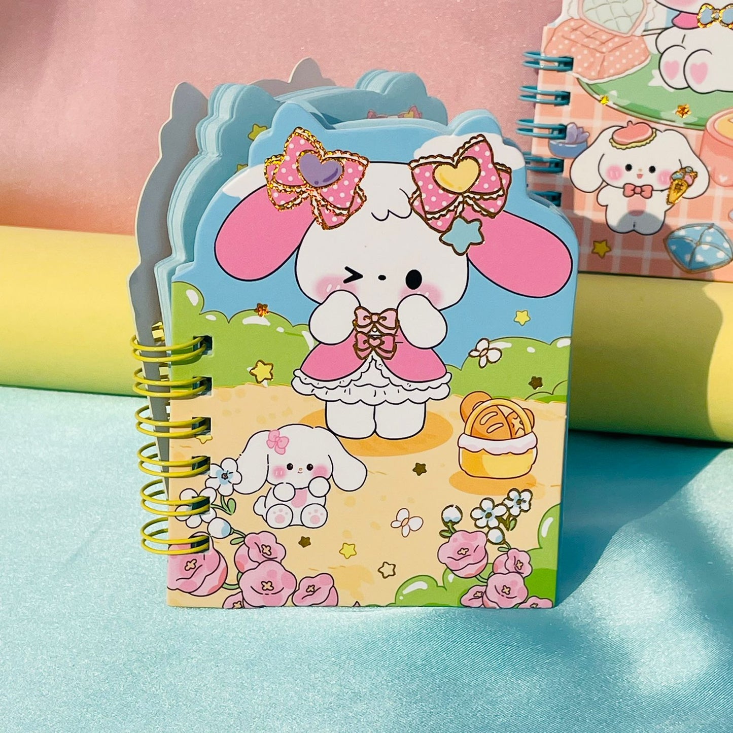 BUNNY - MINI NOTEBOOK/JOURNAL