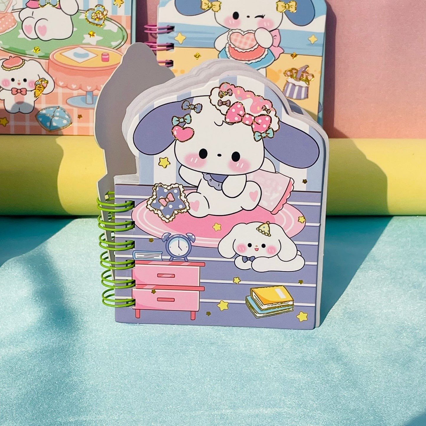 BUNNY - MINI NOTEBOOK/JOURNAL